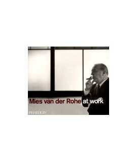 Mies van der Rohe at work