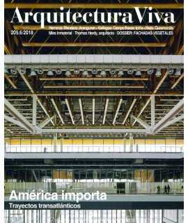 América importa, Arquitectura Viva 205