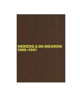 Herzog & De Meuron: 1989-1991: das gesamtwerk band 2 / the complete work volume 2