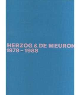 Herzog & De Meuron 1978-1988 The complete work vol.1