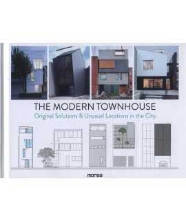 The modern townhouse.Original solutions and unusual locations in the city.