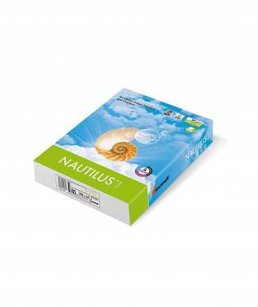 Paper Nautilus Reciclat DIN A3, 80 g. 500 fulls