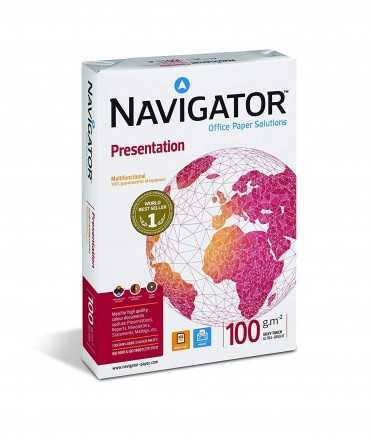 Papel Navigator Prestige DIN A4, 100 g. 500 hojas