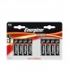 Piles AA Energizer 1,5V, LR06. 8 unitats