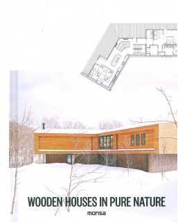 Wooden Houses in Pure Nature