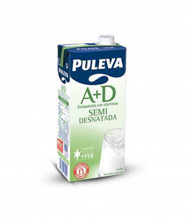 Leche Puleva Semidesnatada