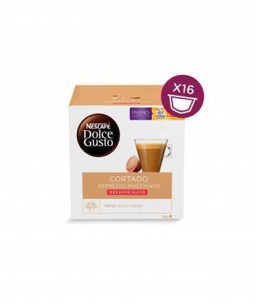 Tallat descafeinat Dolce Gusto, 16 càpsules