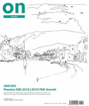 ON DISEÑO 389/390 PREMIOS FAD 2019