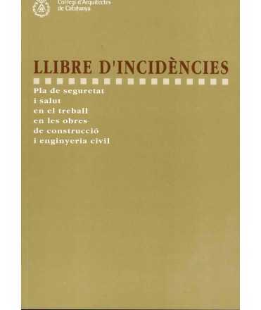 Llibre d'incidències 25 fulls