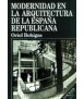 Modernidad en la arquitectura de la España republicana