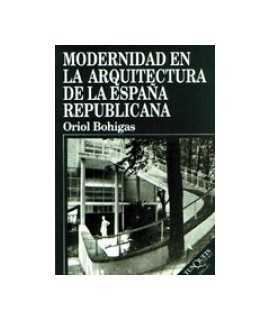 Modernidad en la arquitectura de la España republicana