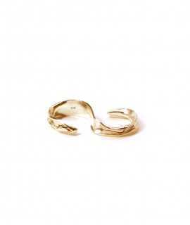 Anillo Tide Doble, Oro