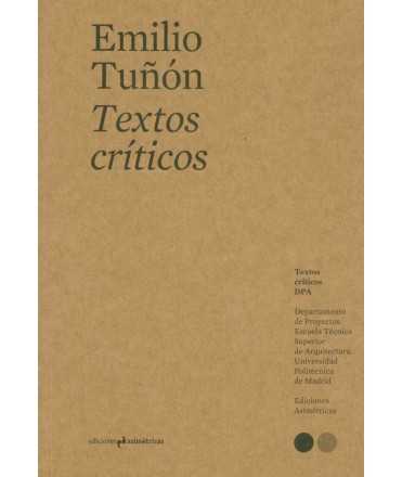 Textos críticos, 8 Emilio Tuñon 