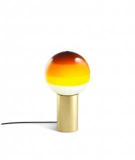 Llum de taula Dipping Light ambre, petita