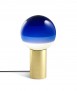 Llum de taula Dipping Light blau, gran