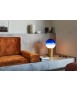 Llum de taula Dipping Light blau, gran