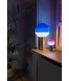 Llum de taula Dipping Light blau, gran