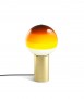 Llum de sobretaula Dipping Light ambre, mitjana