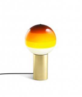 Llum de taula Dipping Light S ambre, mitjana