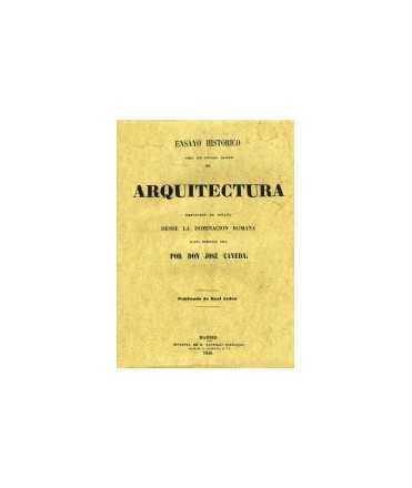 Ensayo histórico sobre los diversos géneros de Arquitectura