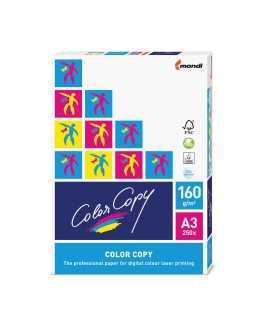 Papel Color Copy, DIN A3, 160 g. 250 hojas.