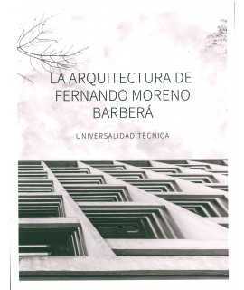 LA ARQUITECTURA DE FERNANDO MORENO BARBERÁ