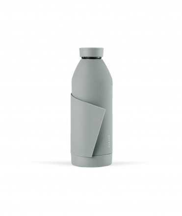 Botella Closca Bottle Nude, gris