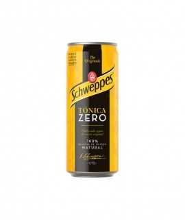 Schweppes tónica Zero, lata 33cl