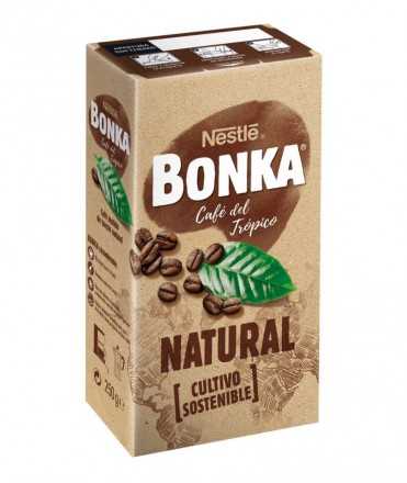 Cafè mòlt natural Bonka, 250g