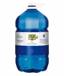 Solán de Cabras agua garrafa 5l