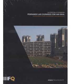 DVD La Escala Humana.Pensando las ciudades con Jan Gehl