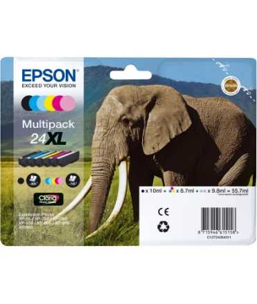 Multipack Epson 24xl