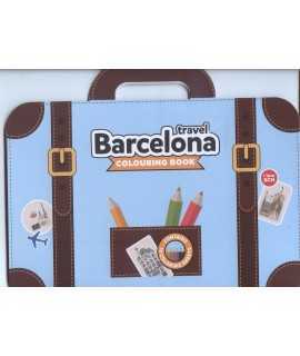 BARCELONA travel coloring book