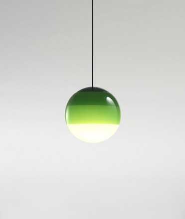 Llum de sostre Dipping Light verd 13 cm