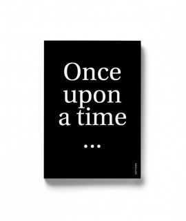 Libreta numerada Once upon a time