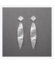 Pendientes Koruko, plata