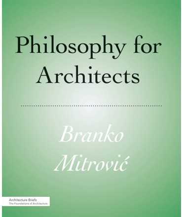 Philosophy for Architects