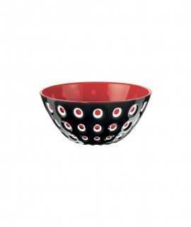 Bol contenedor Le Murrine 25 cm negro