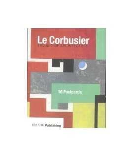 Le Corbusier The Art of Architecture 16 Postcards