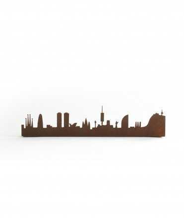 Skyline Barcelona, 50 cm.