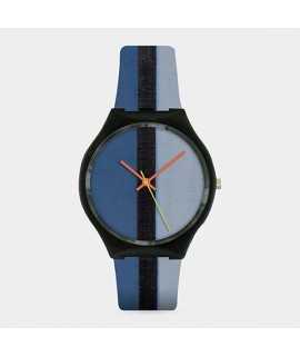 Rellotge Mondrian Blue