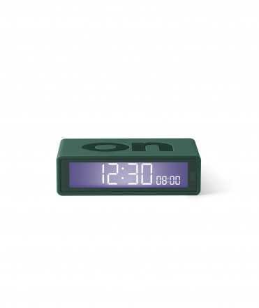 Reloj Flip Traveller Verde Oscuro