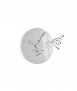 Reloj de pared Blank Wall Clock