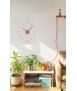 Reloj de pared OJ Mini, Rojo