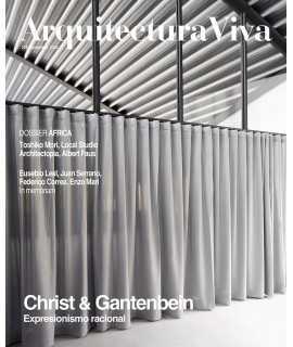 Arquitectura Viva 229, Christ & Gantenbein