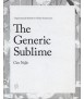 The generic sublime