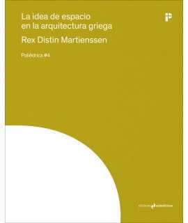 La idea de espacio en la arquitectura griega