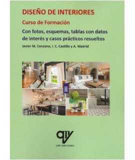 Diseño de interiores. Curso de formación.