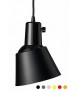 Llum K831, alumini negre 