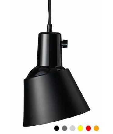 Llum K831, alumini negre 